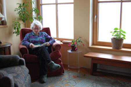 Winter Comfort in a High-Performance House Image